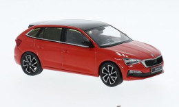 Skoda Scala - 2019 - Red - Ixo - Ixo