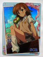CARTE Goddess Story HOLO BRILLANTE Mikoto Misaka NS-2M09SCR-18 - Other & Unclassified