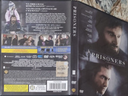 BORGATTA - THRILLER - Dvd  " PRISONERS " HUGH JACKMAN,- PAL 2 - WARNER 2013-  USATO In Buono Stato - Drame