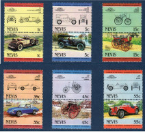 Nevis, YV 167 à 178, Mi 148 à 159, SG 165 à 176, Cadillac, Packard, Daimler, Porsche, Benz, M.G. , - Anguilla (1968-...)