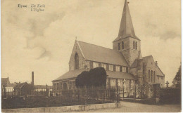 EYNE - EINE : De Kerk - L'Eglise - RARE VARIANTE - Oudenaarde