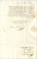 30jähriger Krieg Friedrich Zu Solms-Laubach (1574-1649) Autograph Ansbach 1629 Wiesenbronn Kitzingen - Personaggi Storici