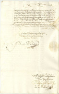 30jähriger Krieg Friedrich Zu Solms-Laubach (1574-1649) Autograph Ansbach 1629 Wiesenbronn Kitzingen - Historical Figures