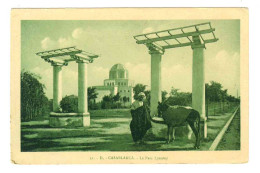 Maroc . Casablanca . Le Parc Lyautey - Casablanca