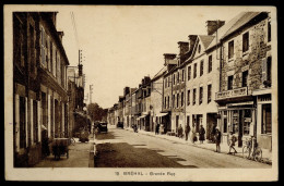 Brehal - Grande Rue - Boizard Brehal - Animée Avec L'imprimerie - Brehal