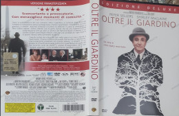 BORGATTA - DRAMMA- Dvd  " OLTRE IL GIARDINO " PETER SELLERS,- PAL 2 - WARNER 2009-  USATO In Buono Stato - Dramma