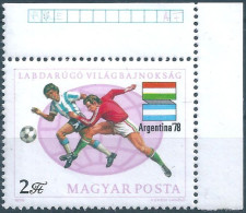 C5673 Hungary Football World Cup Argentina Flag MNH RARE - 1978 – Argentine