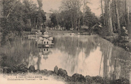 FRANCE - Pougues Les Eaux - Vue Sur Un établissement Thermal - Vue Sur Le Lac - Carte Postale Ancienne - Pougues Les Eaux