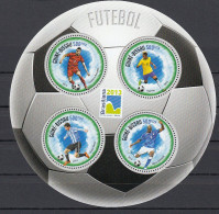 Football / Soccer / Fussball - WM 2014: Guinea Bissau  Bl ** - 2014 – Brasile