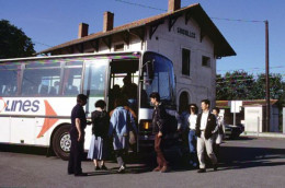 Grisolles - 1996-05 - Grève Surprise - Le Bus Remplaçant Le Train - 452 - Grisolles