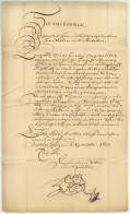 Graf Heinrich I. Reuss-Schleiz (1639-1692) Autograph 1685 Inhalt - Personaggi Storici