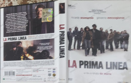 BORGATTA - DRAMMA - Dvd  " LA PRIMA LINEA "  RICCARDO SCAMARCIO,- PAL 2 - LUCKY RED 2010 -  USATO In Buono Stato - Dramma