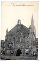 79 - AIRVAULT- Façade De L'Eglise Abbatiale   ( Deux Sevres  ) - Airvault