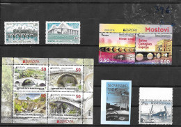 Ponts - 28 Timbres / Bridges - 28 Stamps - MNH - Ponti