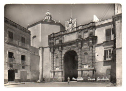 MARSALA, PORTA GARIBALDI, B/N, VG 1949     **//** - Marsala