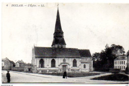 76 - DUCLAIR - L'Eglise   ( Seine Maritime ) - Duclair