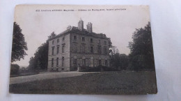 Carte Postale Ancienne ( Q10  ) De Ernée , Chateau De Montguéret - Ernee