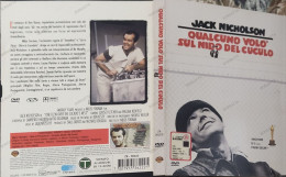 BORGATTA - DRAMMA - Dvd  " QUALCUNO VOLO' SUL NIDO DEL CUCULO ",- PAL 2 - WARNER 1998 -  USATO In Buono Stato - Drama