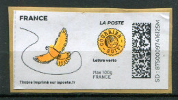 FRANCE - Timbre à Imprimer - Lettre Verte Suivie Max 100g - Colombe - Sellos Imprimibles (Montimbrenligne)