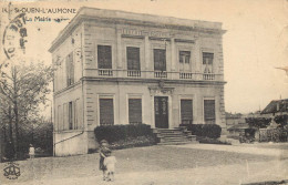 95 SAINT-OUEN-L'AUMONE. La Mairie 1929 (bord Droit Abîmé)... - Saint-Ouen-l'Aumône