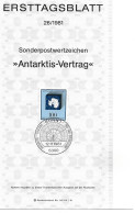 2012b: BRD- ETB 1981, Antarktis- Vertrag - Environment & Climate Protection