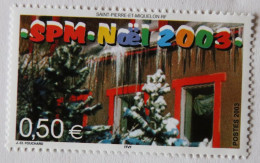 SPM 2003  Noël 2003   YT 809  Neuf - Unused Stamps