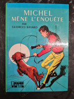 Michel Mene L'enquete Georges Bayard  +++TRES BON ETAT+++ - Bibliotheque Verte