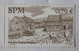 SPM 2003 Ferme Capandéguy  YT 792 Neuf - Unused Stamps