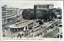 Hannover, Blick Vom Europahaus Auf Café Am Kröpcke U.Opernhaus, 1955 - Hannover