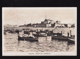 Malta - Fort St. Angelo - Fotokaart - Malta