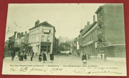 KOEKELBERG - Rue Van Bergen , Vers La Station   - Vanbergenstraat (naar De Statie)   1904  - - Koekelberg