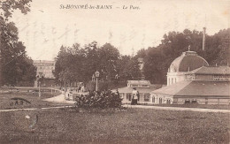 FRANCE - St Honoré Les Bains - Vue Générale Du Parc - Le Parc - Carte Postale Ancienne - Saint-Honoré-les-Bains