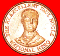 * GREAT BRITAIN (1995-2012): JAMAICA  10 CENTS 1995 BOGLE (1822-1865) MINT LUSTRE! · LOW START ·  NO RESERVE! - Jamaica