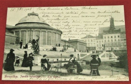 BRUXELLES -  Jardin Botanique  -  Les Serres  -    1903   - - Bossen, Parken, Tuinen