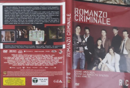 BORGATTA - DRAMMA - Dvd  " ROMANZO CRIMINALE " MICHELE PLACIDO - PAL 2 - WARNER 2008-  USATO In Buono Stato - Dramma