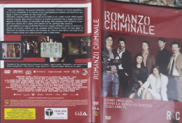 BORGATTA - DRAMMA - Dvd  " ROMANZO CRIMINALE " MICHELE PLACIDO - PAL 2 - WARNER 2008-  USATO In Buono Stato - Drame