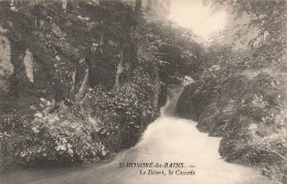 FRANCE - Saint Honoré Des Bains - Le Désert - Vue D'une Cascade - La Cascade - Carte Postale Ancienne - Saint-Honoré-les-Bains