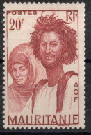 Mauritanie Timbre-poste N°94* Neuf Charnière TB Cote : 2€75 - Neufs