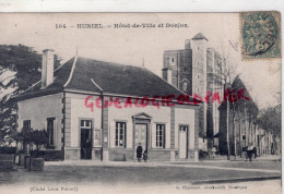 03- HURIEL - HOTEL DE VILLE ET DONJON - Autres & Non Classés