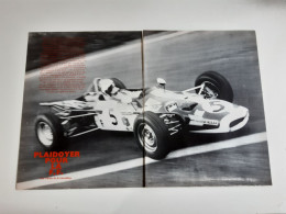 Formule France - Coupure De Presse Automobile De 1969 - Sonstige & Ohne Zuordnung