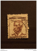 Brazilie Bresil Brasilien Brasil 1947-55 Serie Courante Amiral Maurity Yv 468C O - Gebraucht