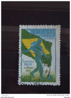 Brazilie Bresil Brasilien Brasil 1950 Mondiale De Football Voetbal Yv LP PA 65 O - Used Stamps