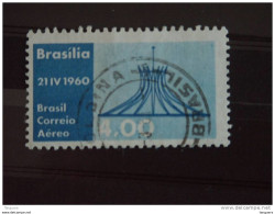Brazilie Bresil Brasilien Brasil 1960 Brasilia Yv LP PA 84 O - Used Stamps