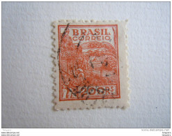 Brazilie Bresil Brasilien Brasil 1941-48 Série Courante Filigrane O Agriculture Yv 384 O - Gebruikt