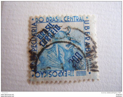 Brazilie Bresil Brasilien Brasil 1942 Expo Agricole Vache Yv 400 O - Gebraucht