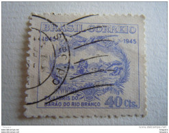 Brazilie Bresil Brasilien Brasil 1945 Baron De Rio Branco Yv 424 O - Gebraucht