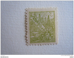 Brazilie Bresil Brasilien Brasil 1947-55 Serie Courante Puits De Pétrole Yv 463A MH * - Ongebruikt