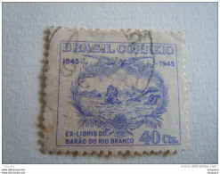 Brazilie Bresil Brasilien Brasil 1945 Baron De Rio Branco Yv 424 O - Usati