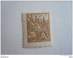 Brazilie Bresil Brasilien Brasil 1947-55 Serie Courante Puits De Pétrole Yv 463B MH * - Ongebruikt