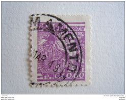 Brazilie Bresil Brasilien Brasil 1947-55 Serie Courante Sidérurgie Yv 465D O - Gebraucht